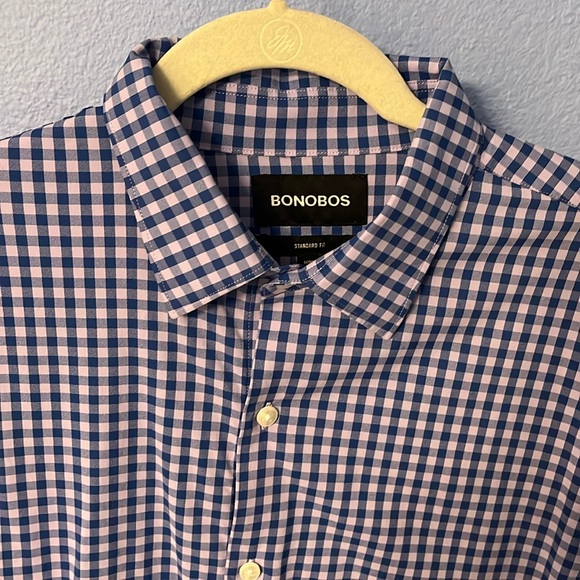 Bonobos Other - Bonobos performance button up long sleeve shirt medium